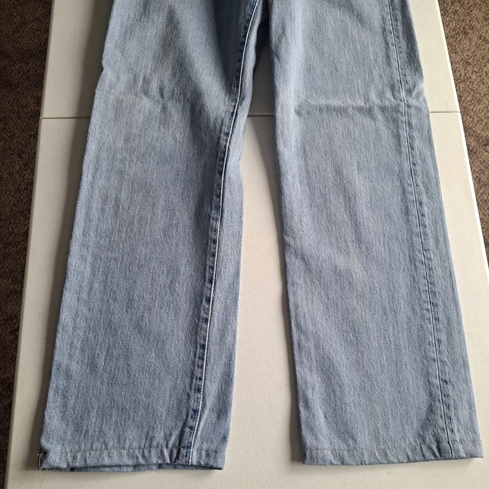 Levi's 501 light wash vintage jeans
